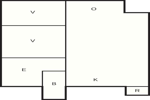 Foto van 4 persoons vakantie huis in Løkken-By Traum - Vakantiehuis in Løkken - FloorPlan