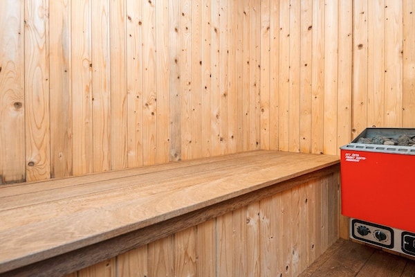 Foto van 4 sterren vakantie huis in Harboøre-By Traum - Vakantiehuis in Harboøre - Sauna