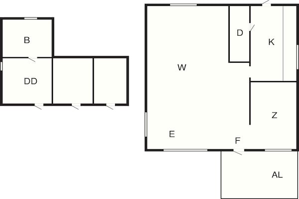 Foto van 4 sterren vakantie huis in KARLSHAMN-By Traum - Vakantiehuis in KARLSHAMN - FloorPlan