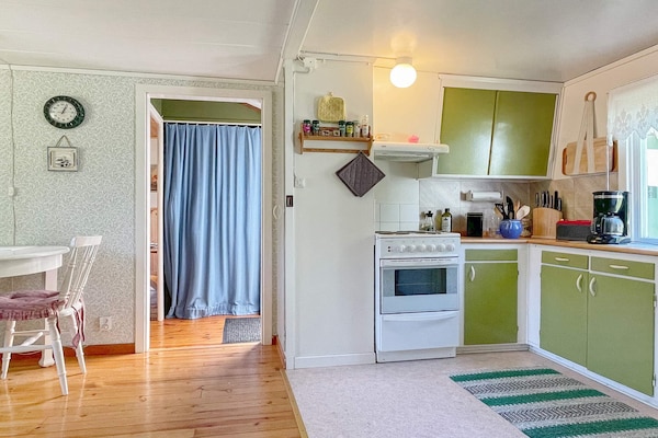 Foto van Charmant huisje bij zee en wandelpaden - Vakantiehuis in BERGKVARA - Indoor