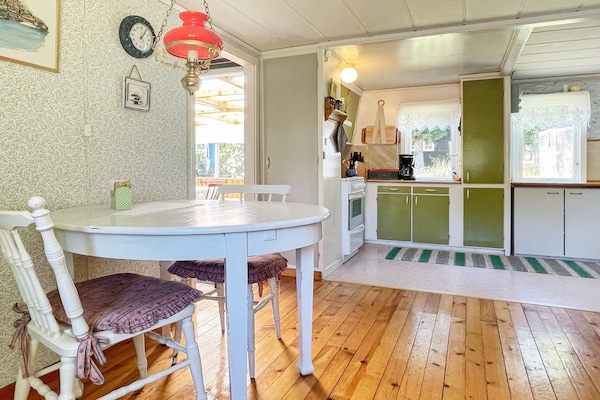 Foto van Charmant huisje bij zee en wandelpaden - Vakantiehuis in BERGKVARA - Indoor