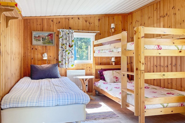 Foto van Charmant huisje bij zee en wandelpaden - Vakantiehuis in BERGKVARA - Indoor