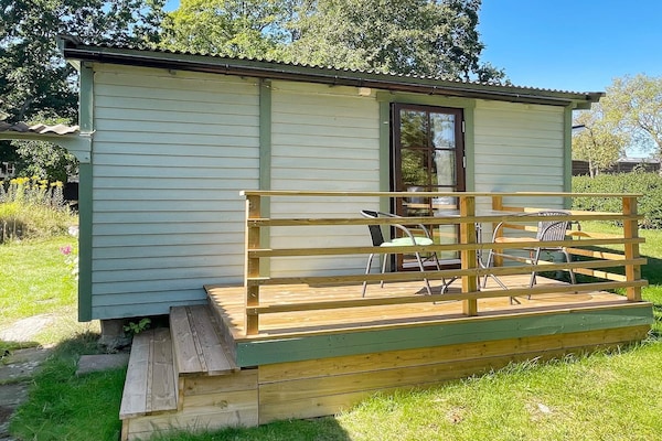 Foto van Charmant huisje bij zee en wandelpaden - Vakantiehuis in BERGKVARA - Outdoor
