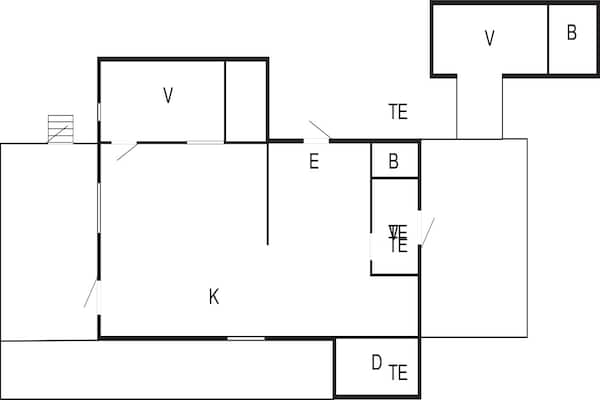 Foto van 4 sterren vakantie huis in ELLÖS-By Traum - Vakantiehuis in ELLÖS - FloorPlan