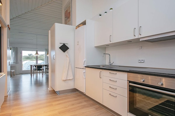 Foto van Bungalows aan de kust met toegang tot het strand - Vakantiehuis in Karrebæksminde - Indoor