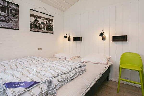 Foto van Bungalows aan de kust met toegang tot het strand - Vakantiehuis in Karrebæksminde - Indoor
