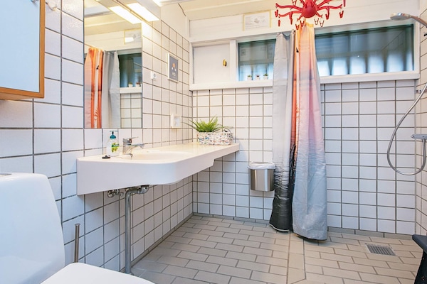 Foto van Bungalows aan de kust met toegang tot het strand - Vakantiehuis in Karrebæksminde - Indoor