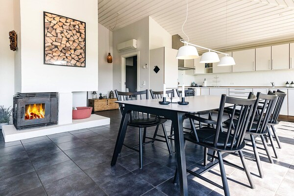Foto van Bungalows aan de kust met toegang tot het strand - Vakantiehuis in Karrebæksminde - Indoor