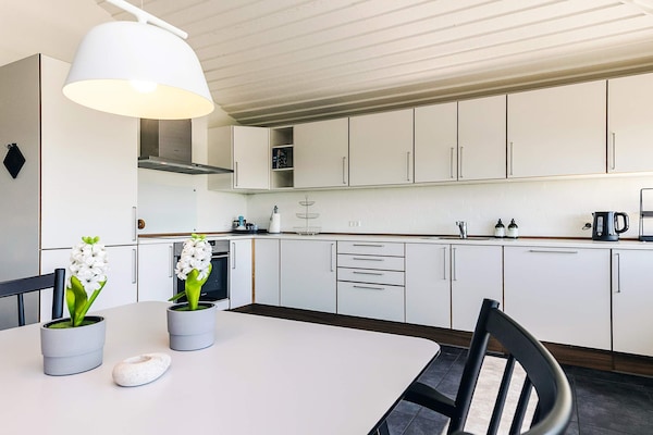 Foto van Bungalows aan de kust met toegang tot het strand - Vakantiehuis in Karrebæksminde - Indoor