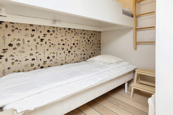 Foto van Bungalows aan de kust met toegang tot het strand - Vakantiehuis in Karrebæksminde - Indoor