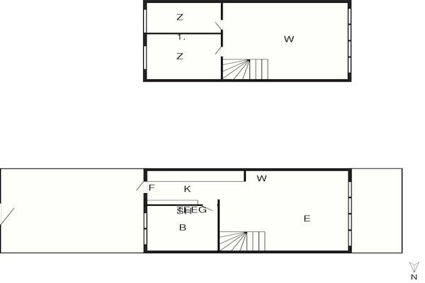 Foto van 4 sterren vakantie huis in Ebeltoft-By Traum - Vakantiehuis in Ebeltoft - FloorPlan