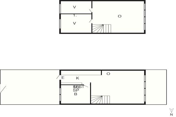 Foto van 4 sterren vakantie huis in Ebeltoft-By Traum - Vakantiehuis in Ebeltoft - FloorPlan