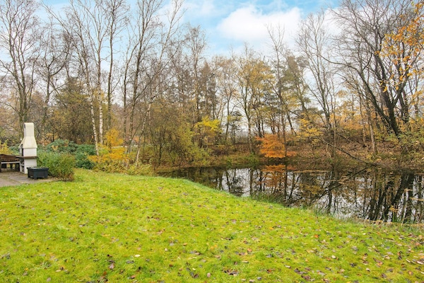 Foto van Pareltje aan het meer in Skarrild - Vakantiehuis in Kibæk - WaterView