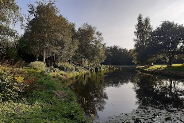 Foto van Pareltje aan het meer in Skarrild - Vakantiehuis in Kibæk - WaterView