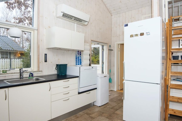 Foto van Pareltje aan het meer in Skarrild - Vakantiehuis in Kibæk - Indoor