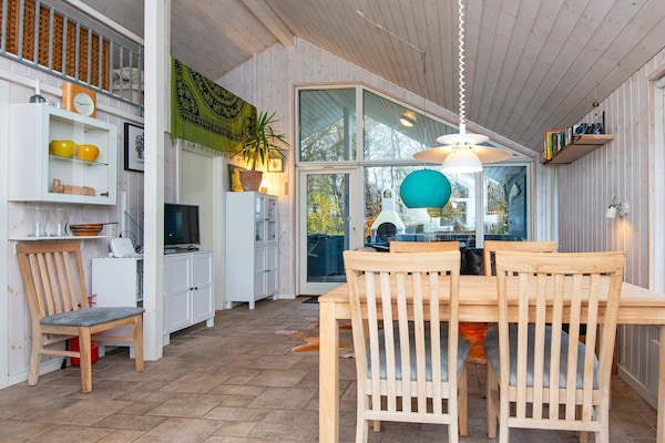 Foto van Pareltje aan het meer in Skarrild - Vakantiehuis in Kibæk - Indoor