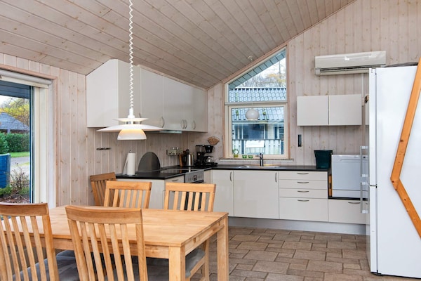 Foto van Pareltje aan het meer in Skarrild - Vakantiehuis in Kibæk - Indoor