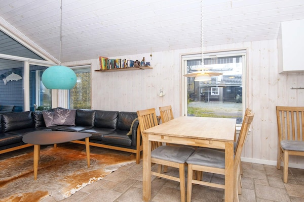 Foto van Pareltje aan het meer in Skarrild - Vakantiehuis in Kibæk - Indoor