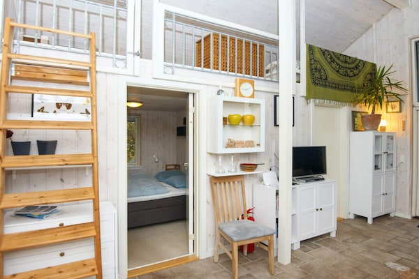 Foto van Pareltje aan het meer in Skarrild - Vakantiehuis in Kibæk - Indoor