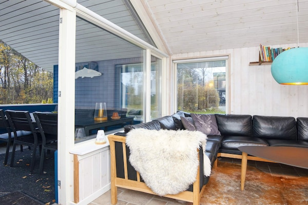 Foto van Pareltje aan het meer in Skarrild - Vakantiehuis in Kibæk - Indoor