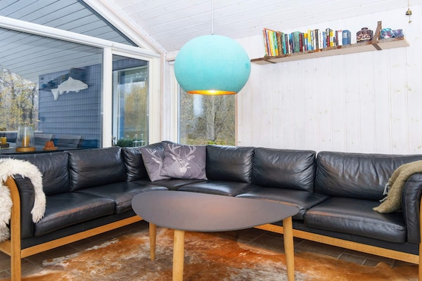 Foto van Pareltje aan het meer in Skarrild - Vakantiehuis in Kibæk - Indoor