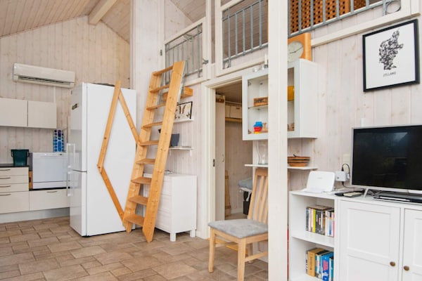 Foto van Pareltje aan het meer in Skarrild - Vakantiehuis in Kibæk - Indoor