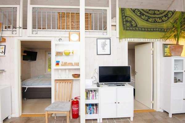 Foto van Pareltje aan het meer in Skarrild - Vakantiehuis in Kibæk - Indoor
