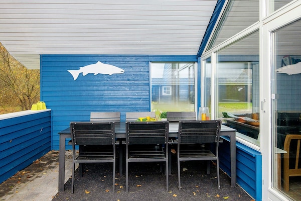 Foto van Pareltje aan het meer in Skarrild - Vakantiehuis in Kibæk - View