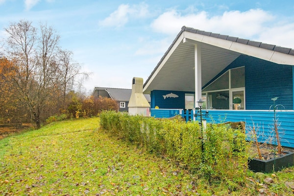 Foto van Pareltje aan het meer in Skarrild - Vakantiehuis in Kibæk - View