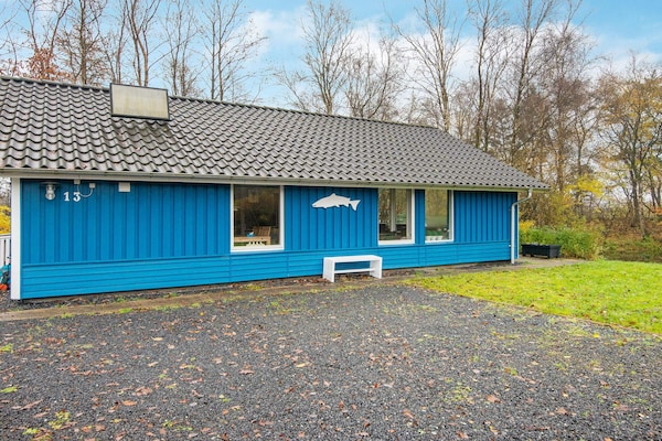 Foto van Pareltje aan het meer in Skarrild - Vakantiehuis in Kibæk - View