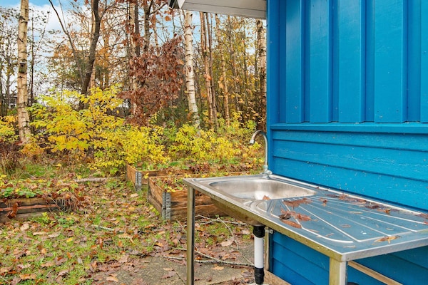 Foto van Pareltje aan het meer in Skarrild - Vakantiehuis in Kibæk - View