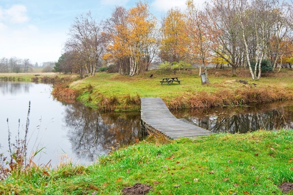 Foto van Pareltje aan het meer in Skarrild - Vakantiehuis in Kibæk - View