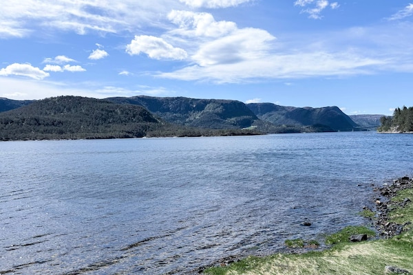 Foto van 10 persoons vakantie huis in Snillfjord-By Traum - Vakantiehuis in Snillfjord - WaterView