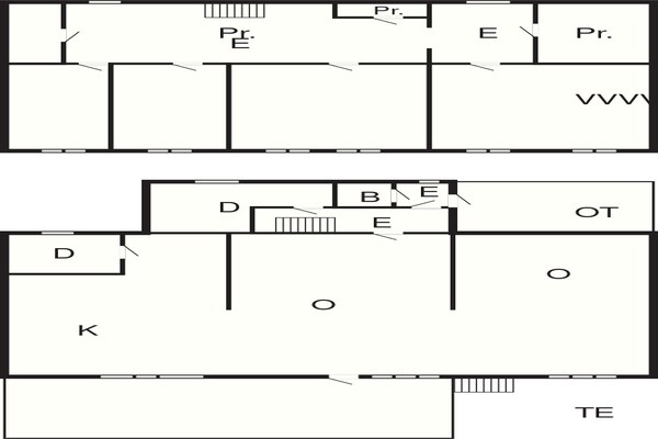 Foto van 10 persoons vakantie huis in Snillfjord-By Traum - Vakantiehuis in Snillfjord - FloorPlan
