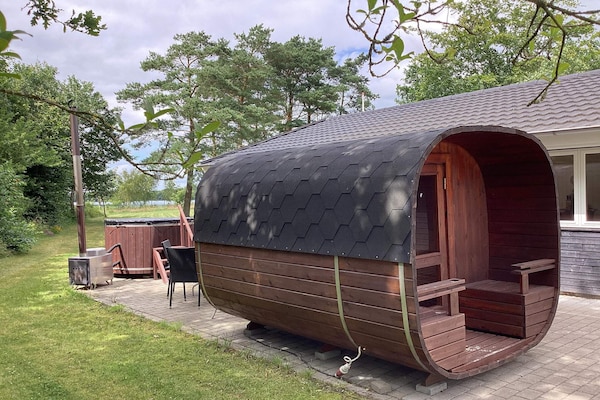 Foto van 4 sterren vakantie huis in Ansager-By Traum - Vakantiehuis in Ansager - Sauna