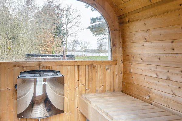 Foto van 4 sterren vakantie huis in Ansager-By Traum - Vakantiehuis in Ansager - Sauna
