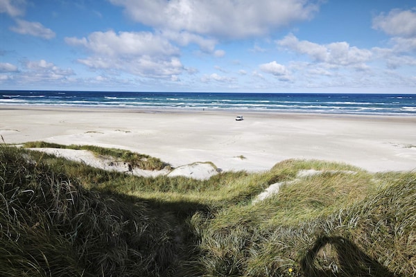 Foto van Rustige strandretreat -- By Traum Ferienwohnungen - Vakantiehuis in Løkken - WaterView