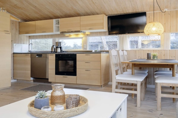 Foto van Rustige strandretreat -- By Traum Ferienwohnungen - Vakantiehuis in Løkken - Indoor