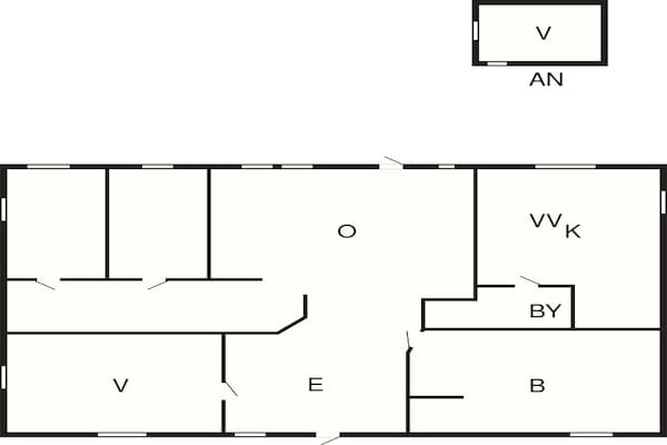 Foto van 4 sterren vakantie huis in INGARÖ-By Traum - Vakantiehuis in INGARÖ - FloorPlan