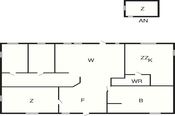 Foto van 4 sterren vakantie huis in INGARÖ-By Traum - Vakantiehuis in INGARÖ - FloorPlan