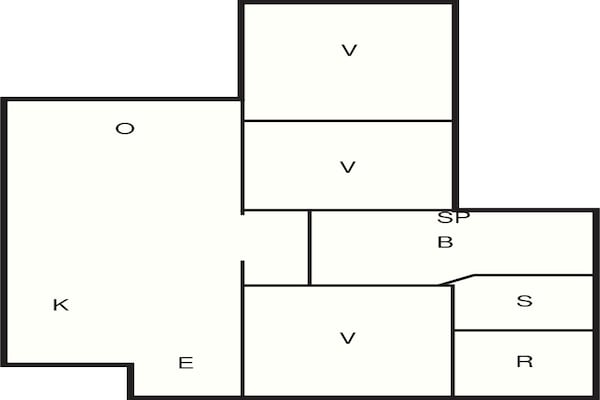 Foto van 5 sterren vakantie huis in Hirtshals-By Traum - Vakantiehuis in Hirtshals - FloorPlan