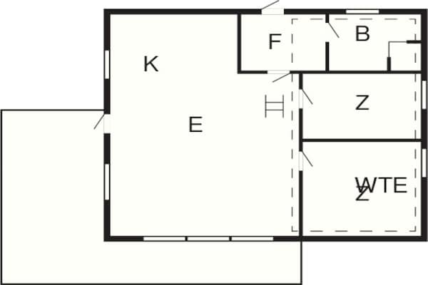 Foto van 5 persoons vakantie huis in Selje-By Traum - Vakantiehuis in Selje - FloorPlan