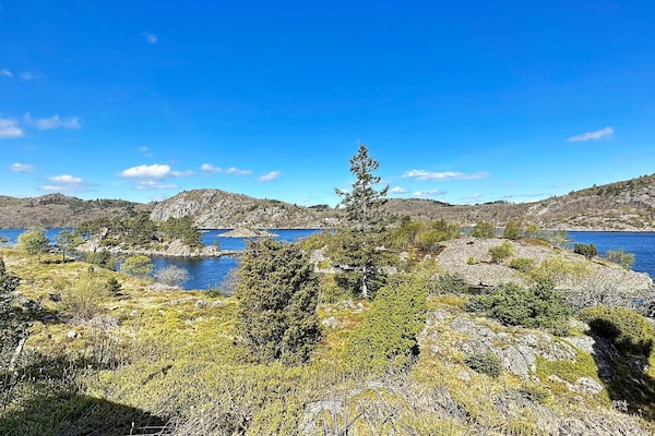 Foto van 5 persoons vakantie huis in FARSUND-By Traum - Vakantiehuis in Farsund - WaterView