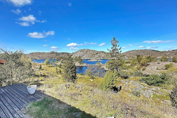 Foto van 5 persoons vakantie huis in FARSUND-By Traum - Vakantiehuis in Farsund - Outdoor