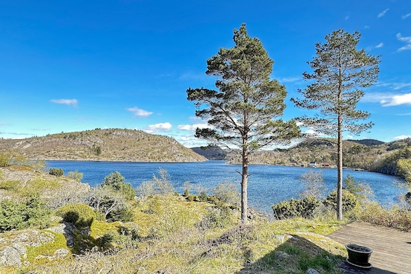 Foto van 5 persoons vakantie huis in FARSUND-By Traum - Vakantiehuis in Farsund - WaterView