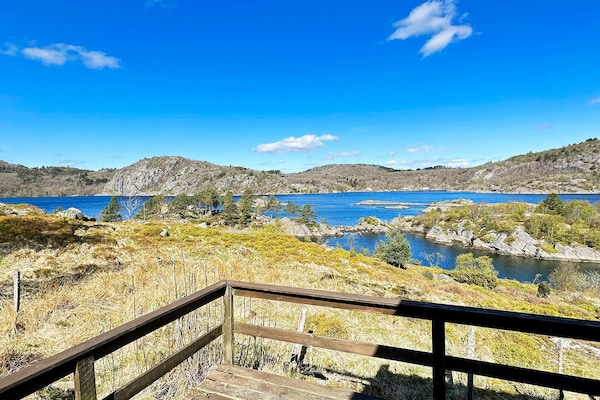 Foto van 5 persoons vakantie huis in FARSUND-By Traum - Vakantiehuis in Farsund - WaterView