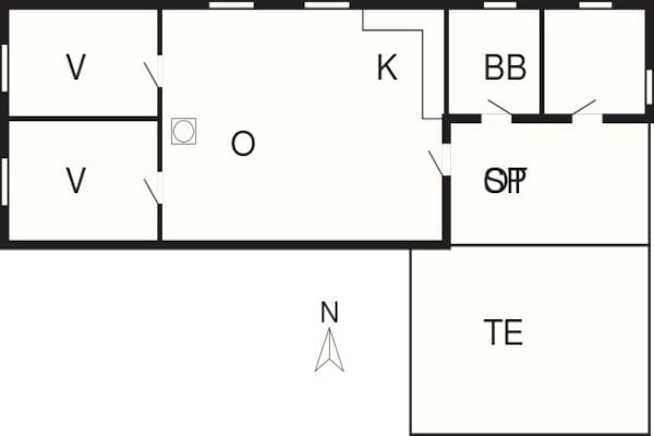 Foto van 5 persoons vakantie huis in FARSUND-By Traum - Vakantiehuis in Farsund - FloorPlan