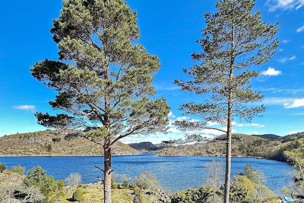 Foto van 5 persoons vakantie huis in FARSUND-By Traum - Vakantiehuis in Farsund - WaterView