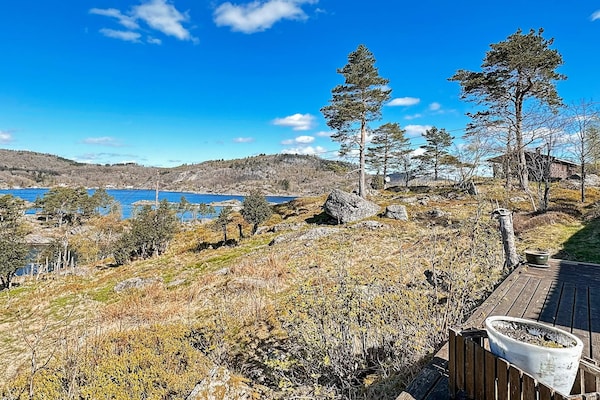 Foto van 5 persoons vakantie huis in FARSUND-By Traum - Vakantiehuis in Farsund - WaterView