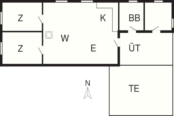 Foto van 5 persoons vakantie huis in FARSUND-By Traum - Vakantiehuis in Farsund - FloorPlan